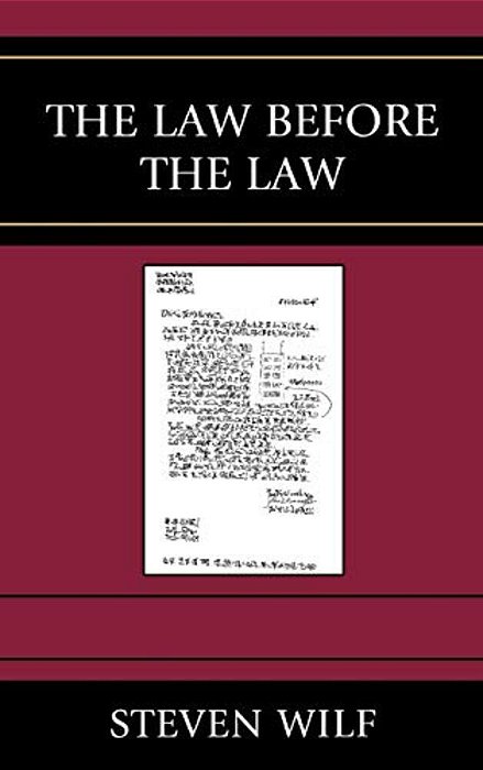 Law Before The Law-..