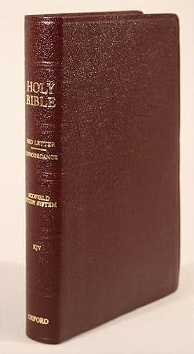 Old Scofield Study Bible-Kjv-classic-..