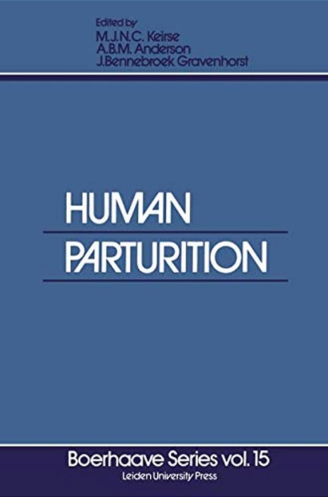 Human Parturition: New Concepts And Developments-..