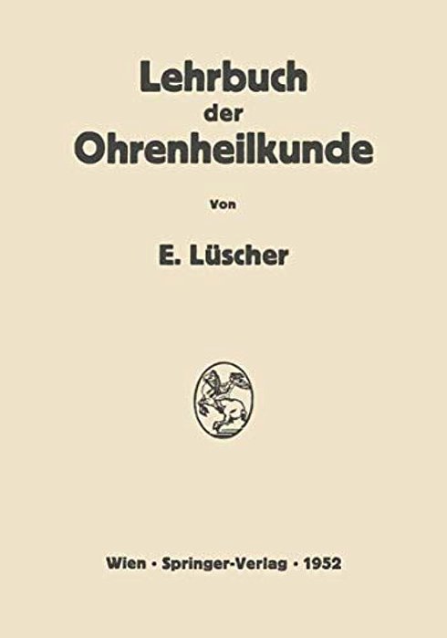 Lehrbuch Der Ohrenheilkunde-..