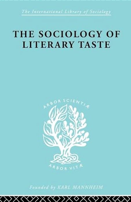 Sociology Lit Taste Ils 90-..
