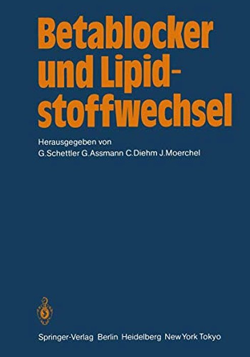 Betablocker Und Lipidstoffwechsel-..