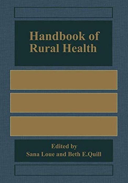 Handbook Of Rural Health-..