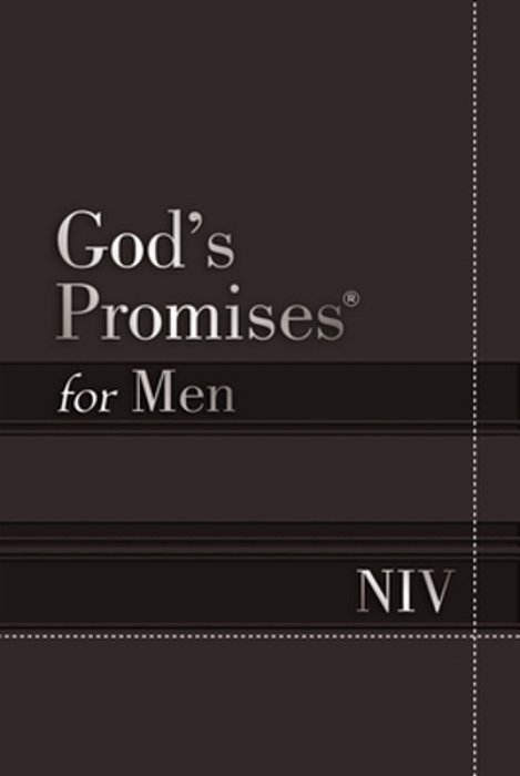 God's Promises For Men Niv: New International Version-..