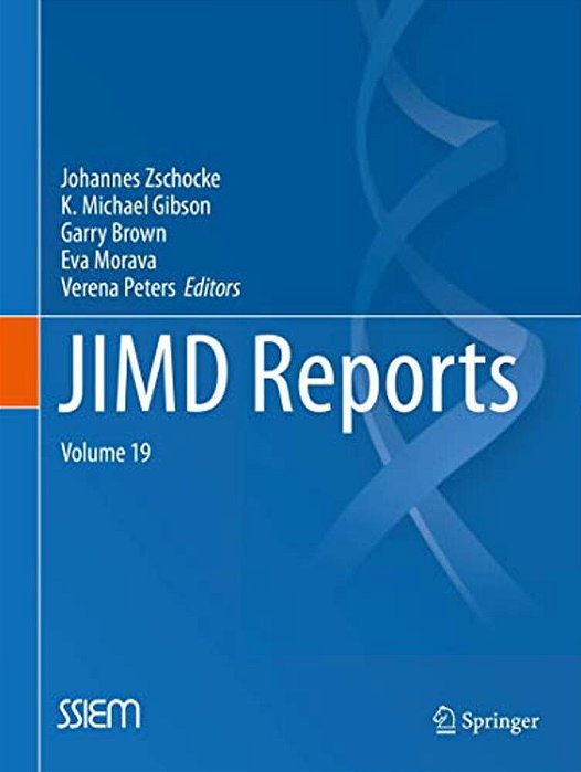 Jimd Reports, Volume 19-..