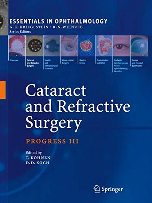 Cataract And Refractive Surgery: Progress III-..