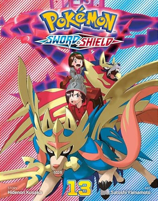 Pokémon: Sword & Shield, Vol. 13-..