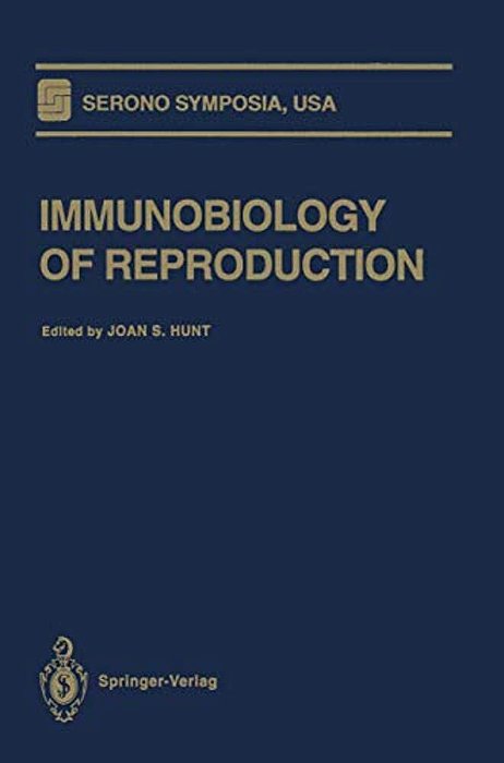 Immunobiology Of Reproduction-..