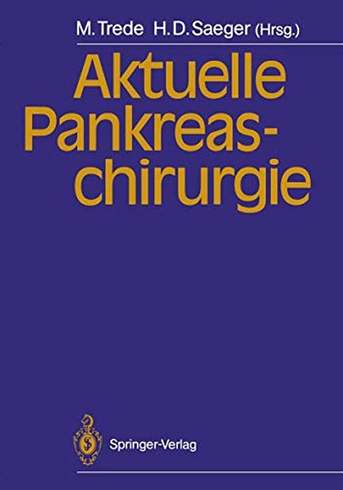 Aktuelle Pankreaschirurgie-..