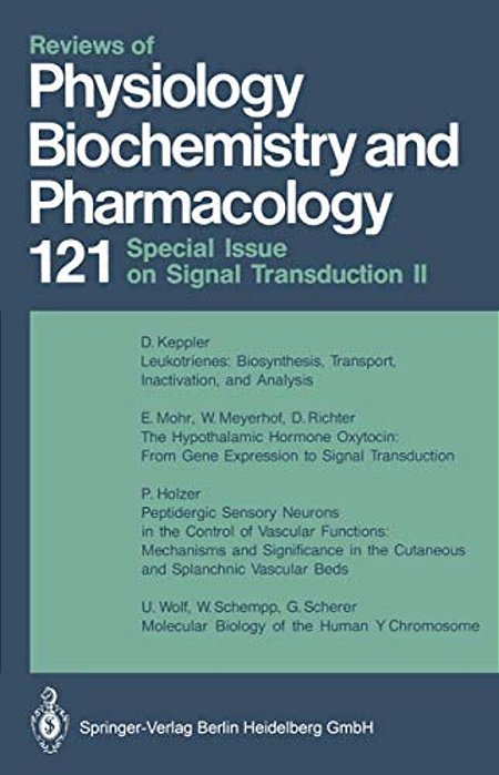 Reviews Of Physiology Biochemistry And Pharmacology-..