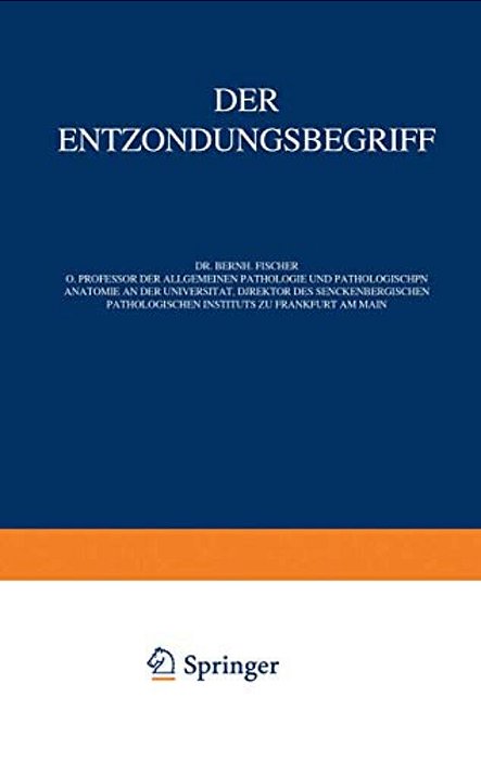 Der Entzündungsbegriff-..