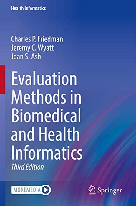 Evaluation Methods In Biomedical And Health Informatics-..