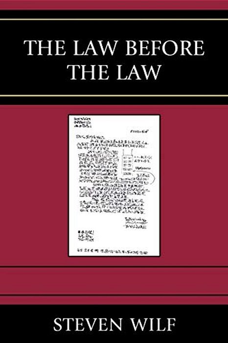 Law Before The Law-..