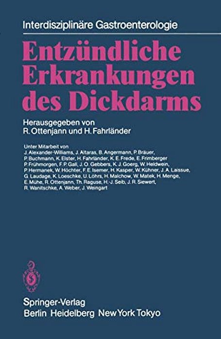 Entzündliche Erkrankungen Des Dickdarms-..