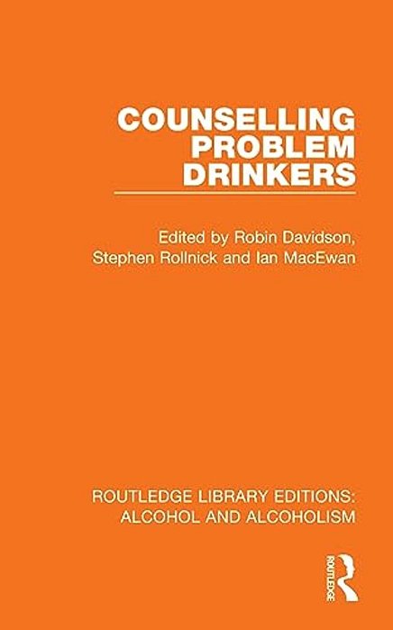 Counselling Problem Drinkers-..