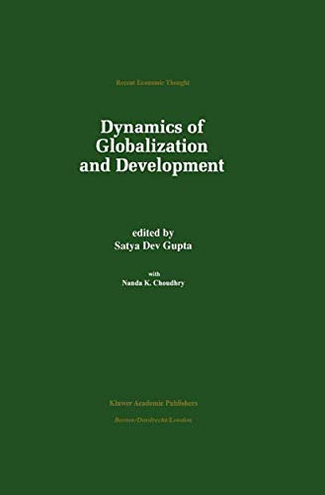 Dynamics Of Globalization And Development-..
