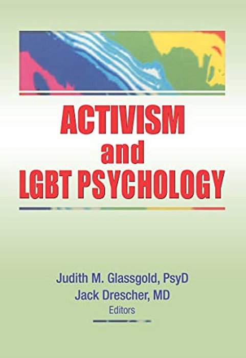 Activism And Lgbt Psychology-..