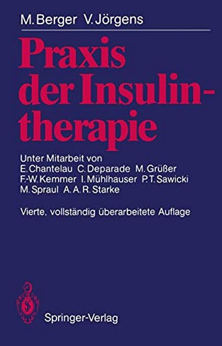 Praxis Der Insulintherapie-..