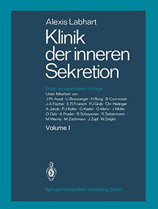 Klinik Der Inneren Sekretion-..