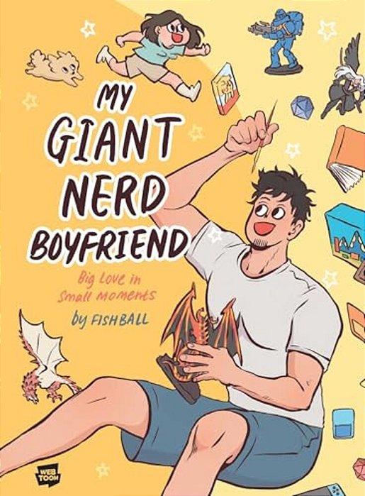 My Giant Nerd Boyfriend: Volume 1 Volume 1-..