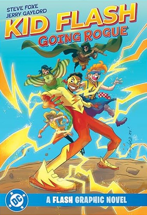 Kid Flash: Going Rogue-..