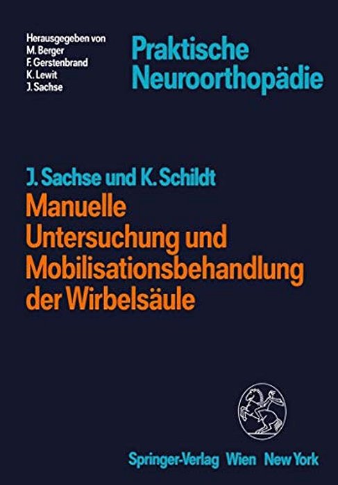 Manuelle Untersuchung Und Mobilisationsbehandlung Der Wirbelsäule-..