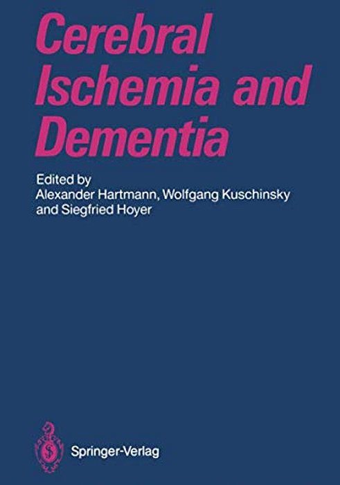 Cerebral Ischemia And Dementia-..