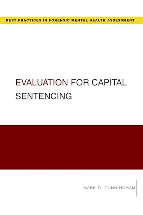 Evaluation For Capital Sentencing-..