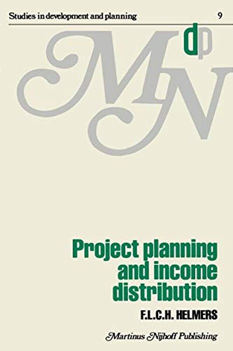 Project Planning And Income Distribution-..