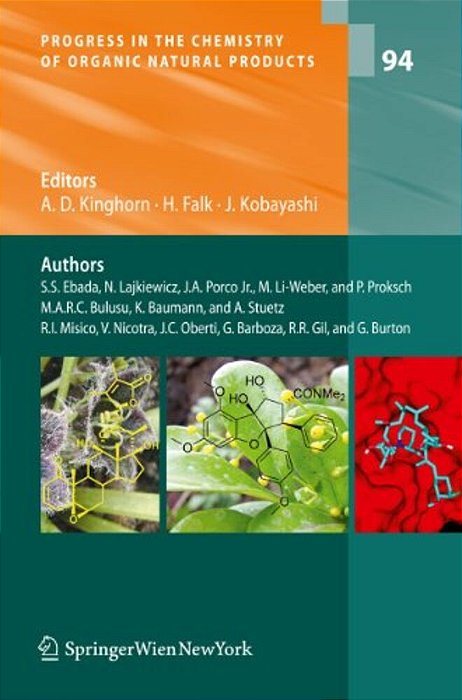 Progress In The Chemistry Of Organic Natural Products Vol. 94-..