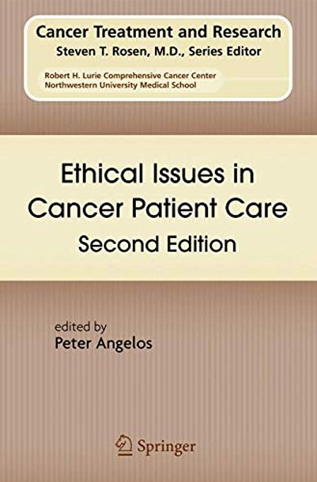 Ethical Issues In Cancer Patient Care-..