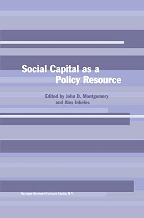 Social Capital As A Policy Resource-..