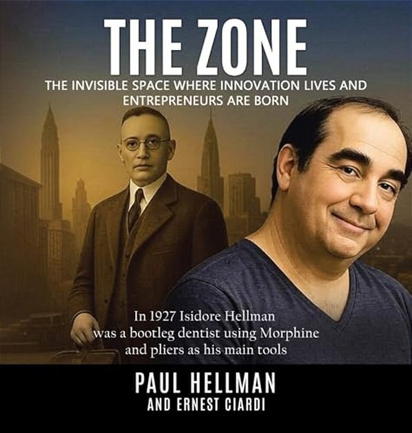 The Zone: The Invisible Space Where Innovations Lives And Entrepreneurs Are Born-..