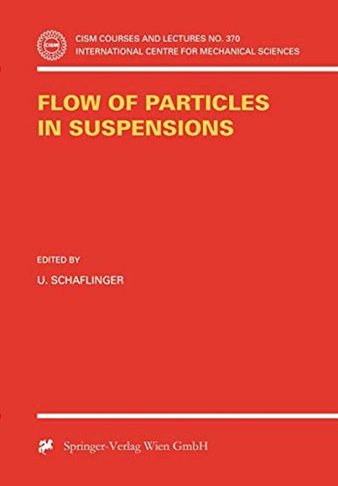 Flow Of Particles In Suspensions-..