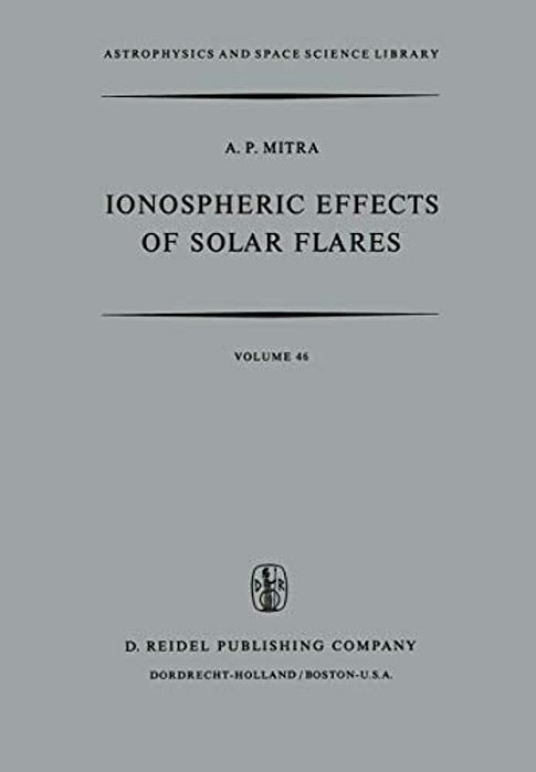 Ionospheric Effects Of Solar Flares-..