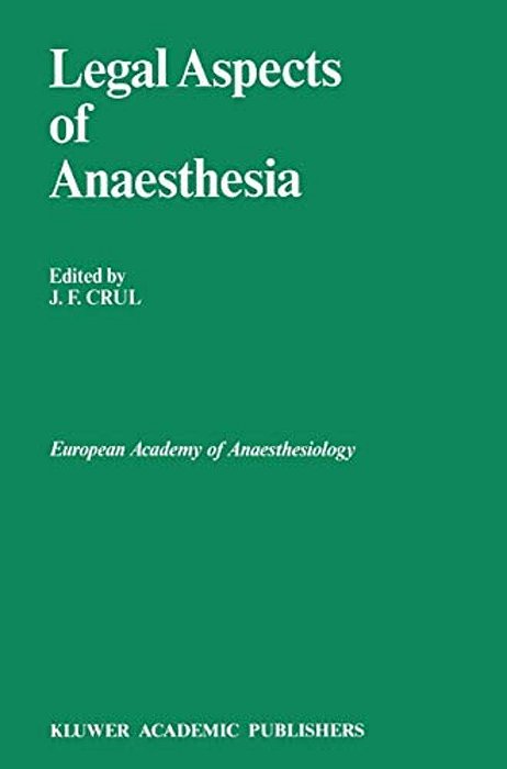 Legal Aspects Of Anaesthesia-..