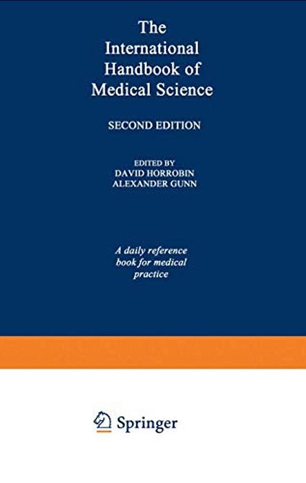 The International Handbook Of Medical Science-..