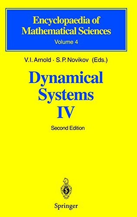Dynamical Systems IV: Symplectic Geometry And Its Applications-..