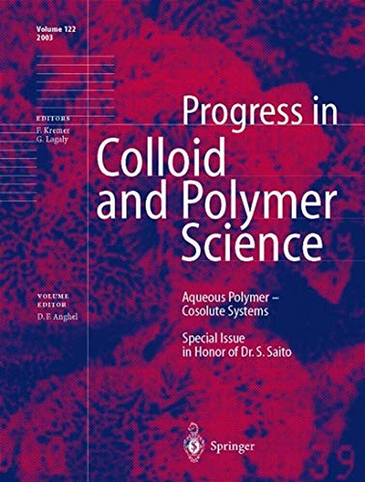 Aqueous Polymer -- Cosolute Systems: Special Issue In Honor Of Dr. Shuji Saito-..