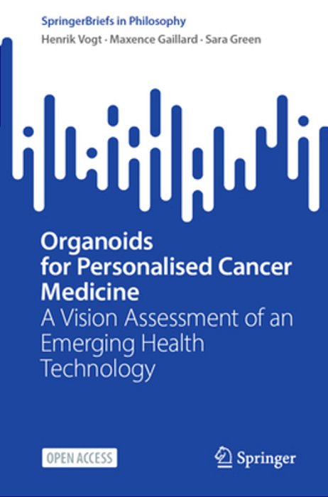 Organoids For Personalised Cancer Medicine: A Vision Assessment Of An Emerging Health Technology-..