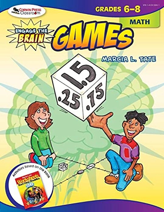 Engage The Brain: Games, Math, Grades 6-8-..
