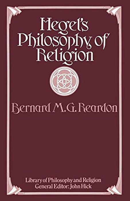 Hegel's Philosophy Of Religion-..
