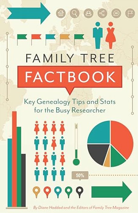 Family Tree Factbook: Key Genealogy Tips And Stats For The Busy Researcher-..
