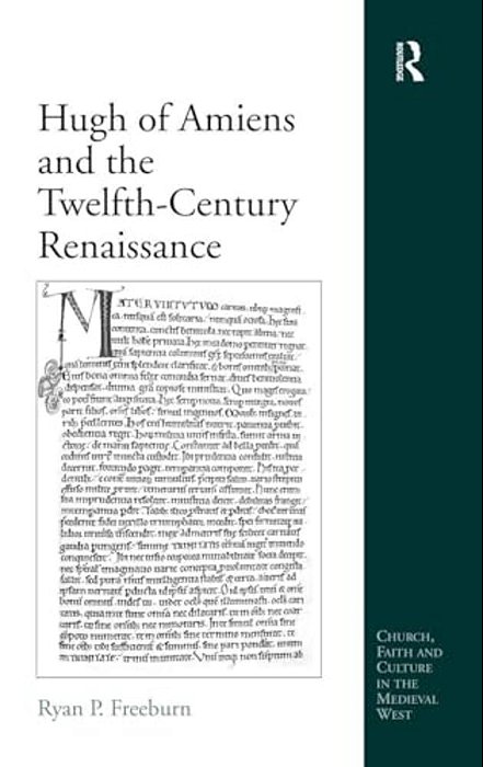 Hugh Of Amiens And The Twelfth-Century Renaissance-..