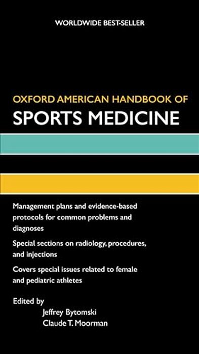 Oxford American Handbook Of Sports Medicine-..
