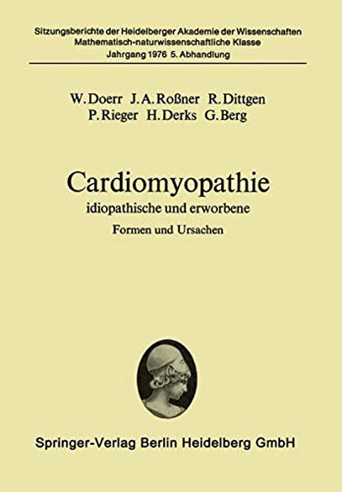 Cardiomyopathie: Idiopathische Und Erworbene Formen Und Ursachen-..