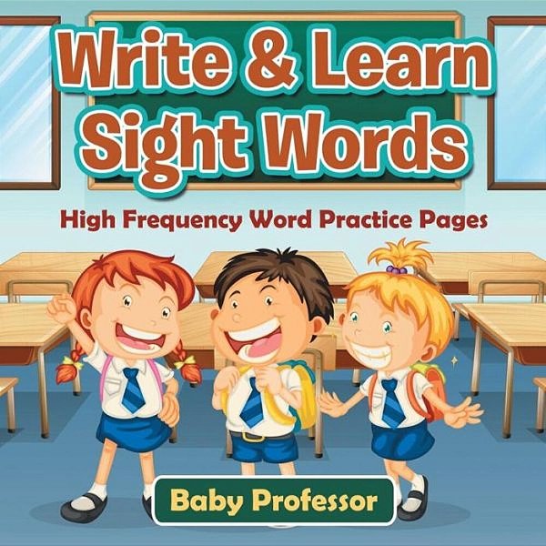 Write & Learn Sight Words High Frequency Word Practice Pages-..