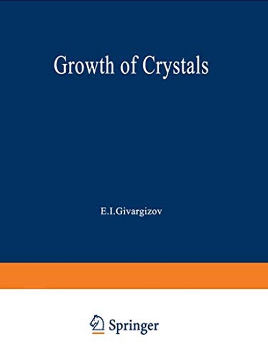 Growth Of Crystals: Volume 14-..