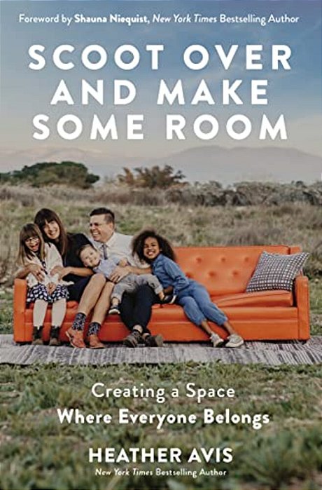 Scoot Over And Make Some Room: Creating A Space Where Everyone Belongs-..