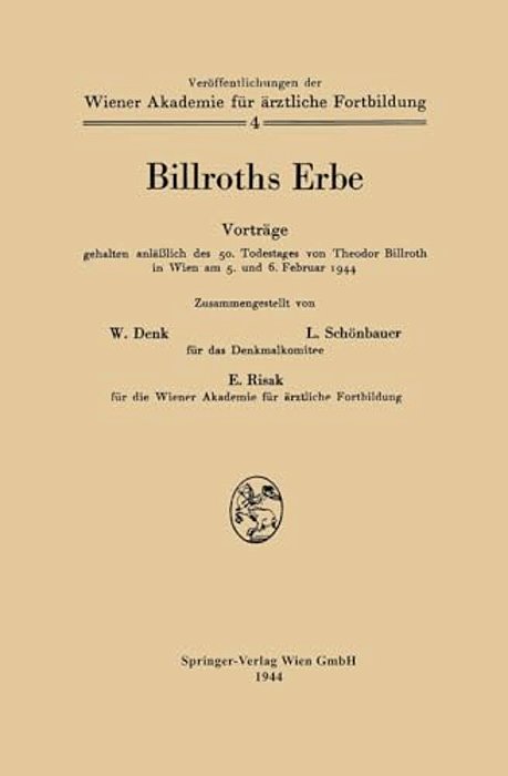 Billroths Erbe-..